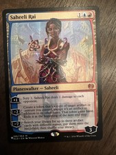 Saheeli Rai : MTG / Kaladesh The List #0186 / NM
