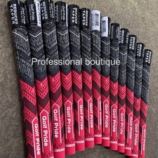US 13-Piece Golf Pride Decade Multi-Compound Standard size Grip BLK/RED 