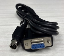 C2G 25041 DB9 Female To 8-Pin Mini-DIN Serial RS232 Male Adapter Cable