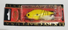 Vintage Lucky Craft Live LVR. BL-CHARTREUSE ROOTBEER 2 3/4"