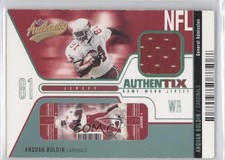 2004 Fleer Authentix Jersey General Admissions Green 89/320 Anquan Boldin 0a1