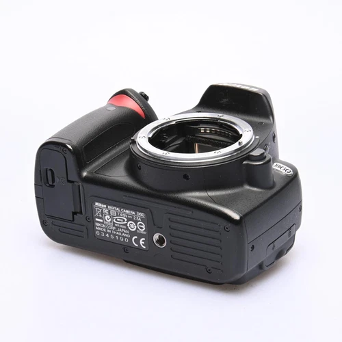 Nikon D60 gebraucht Zustand Gut - Bild 3 von 5