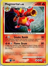 Pokemon TCG Magmortar 12/123 Mysterious Treasures Cosmos Holo MP on eBay