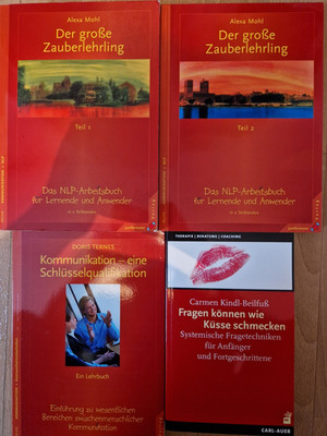 Lehrbuchset Kommunikation Psychologie NLP, Mohl Ternes Kindl-Beilfuß