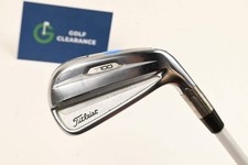 Titleist T100 2021 #7 Iron / Ladies Flex Fubuki MV Series Shaft / STD / Demo