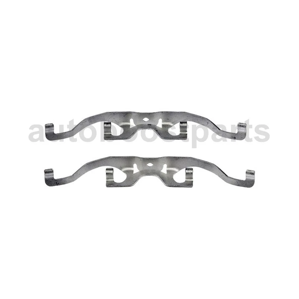 Kit de herrajes de freno de disco delantero trasero para Lincoln MKC 2015-2016 Foto 2 de 4