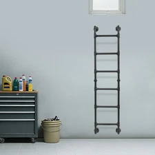 Bunk Bed Ladder 6-Step Ladder High Loft Attic Step Ladders stool Ladder