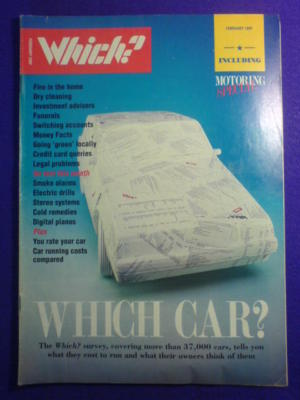 WHICH? WHICH CAR - February 1992