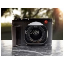 Ebony Walnut Hand Grip For leica Q3 Camera L Type wood Bracket Tripod Plate Base