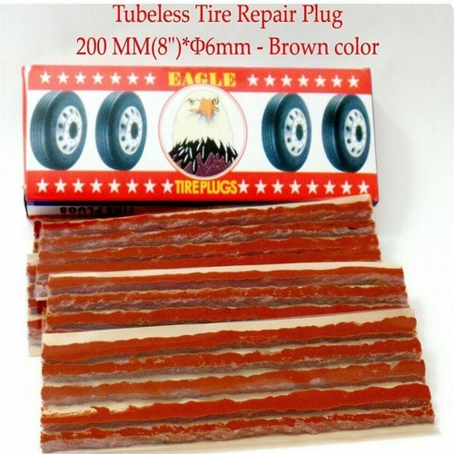 30 Pack Car Tire Repair Nail, Soft Rubber Nail For France