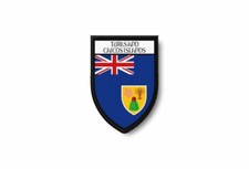 patch aufn&auml;her b&uuml;gelbilder aufb&uuml;gler wappen flagge flaggen fahne turken caicos