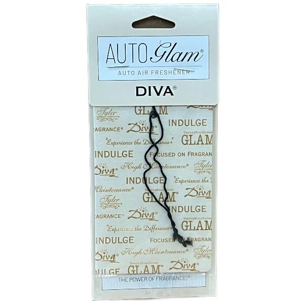 TYLER CANDLES Tyler Candle AUTOGLAM(TM) Auto Air Freshener Box of 12 - Diva