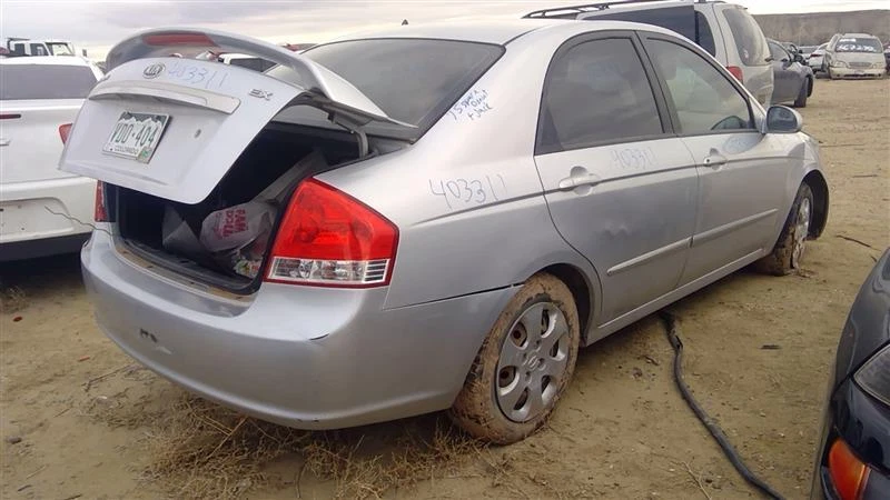 Used Rear Left Door Glass Rear fits: 2007 Kia Spectra 2.0L 4 cylinder Rear Left - Изображение 3 из 4