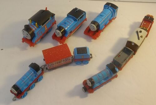 Thomas the Train Tank Engine Motorized, Mini, & Magnetic Lot of (10) Train & Car - Picture 1 of 23