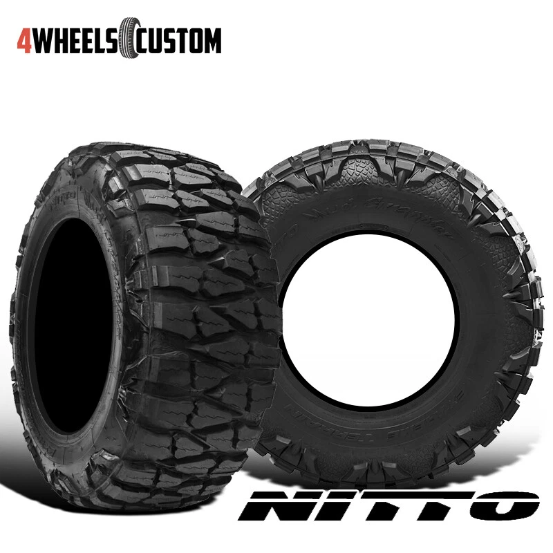 Mud Grappler Extreme Mud Terrain Light Truck Tire Nitto, 55 OFF