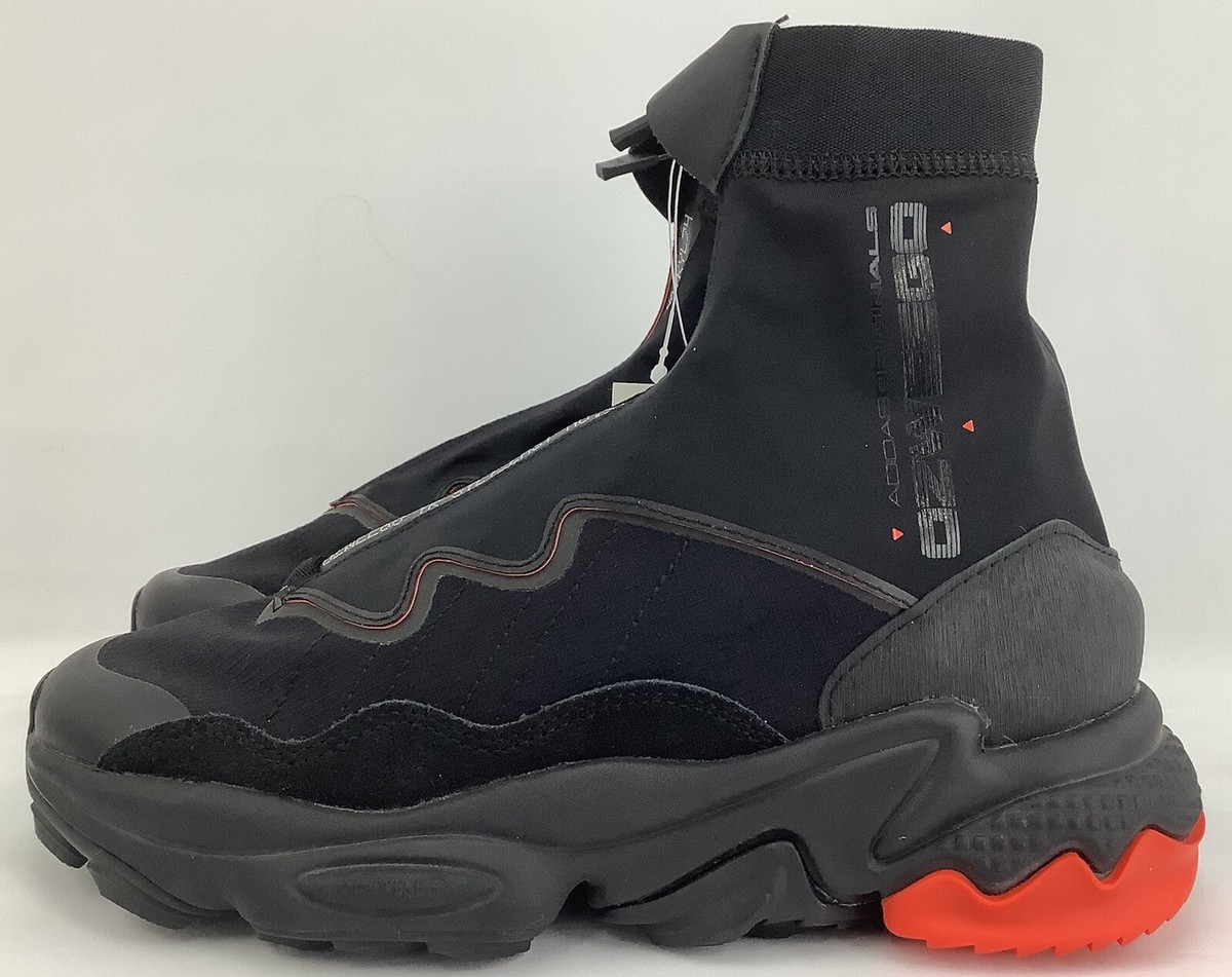 Adidas Ozweego TR STLT Raf Simons Solar black Red shoes Men's