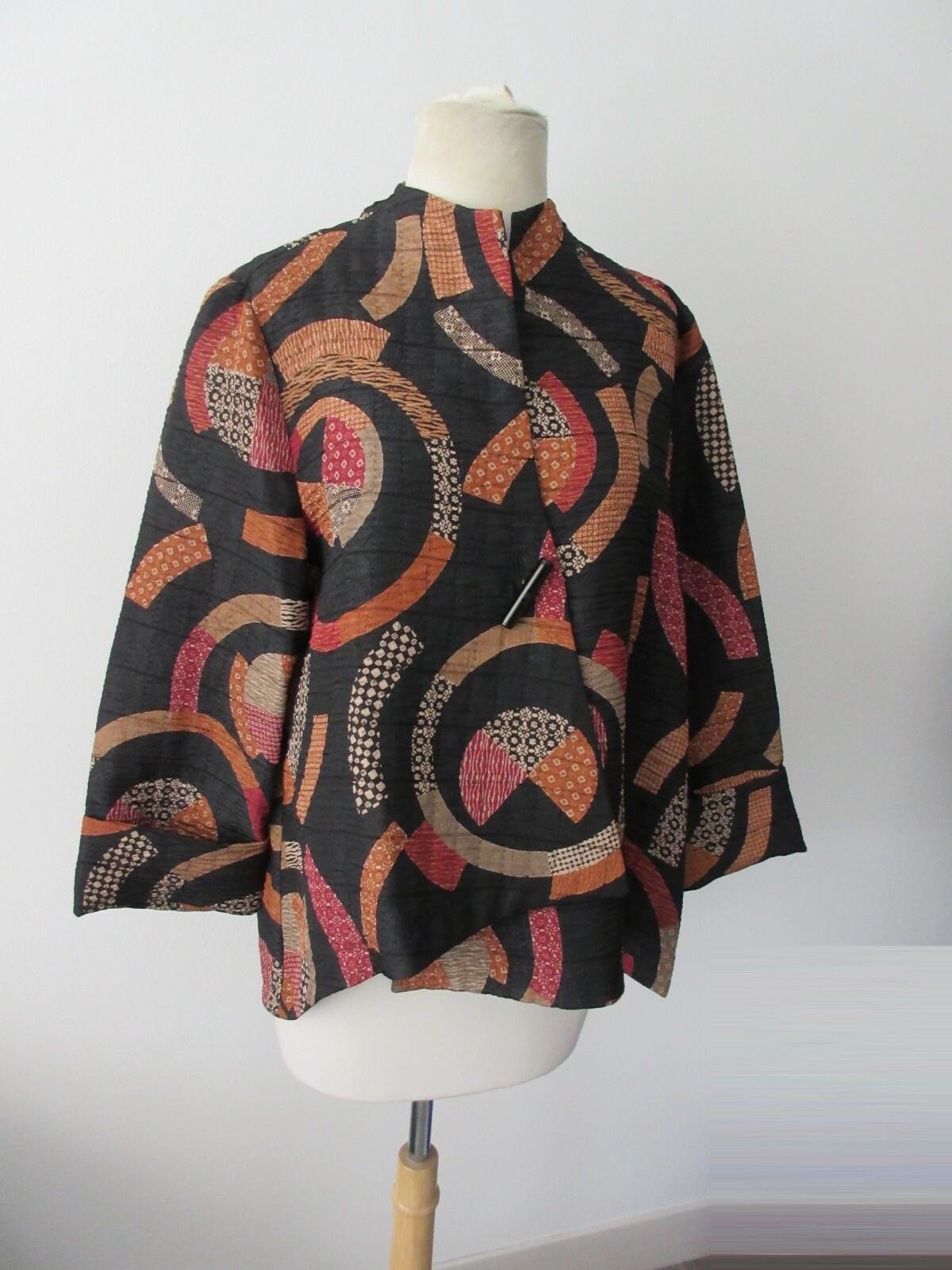 IC COLLECTION artsy polyester patterned asymmetri… - image 2