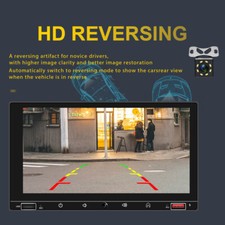 7" Double Din Car Stereo with Apple Carplay  Android Auto Play MP5 W/ Camera US