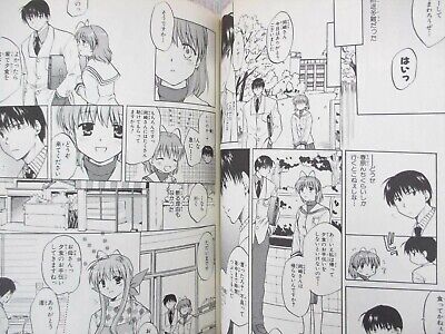 CLANNAD Official Comic Manga Complete Set 1-8 Key Juri Misaki Japan Book JV