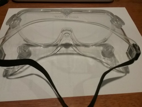 200 - Z87 Goggles- Indirect Vented Protective goggles FREE SHIPPING WHOLESALE - Picture 3 of 4