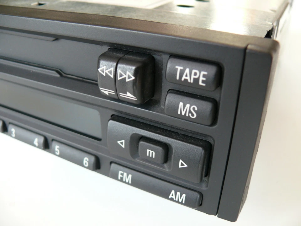 BMW REVERSE RDS BLUETOOTH FSE RADIO E36 E38 E34 E30 E31 Z3 E28 M3 740 3er TOP! - Bild 2 von 4