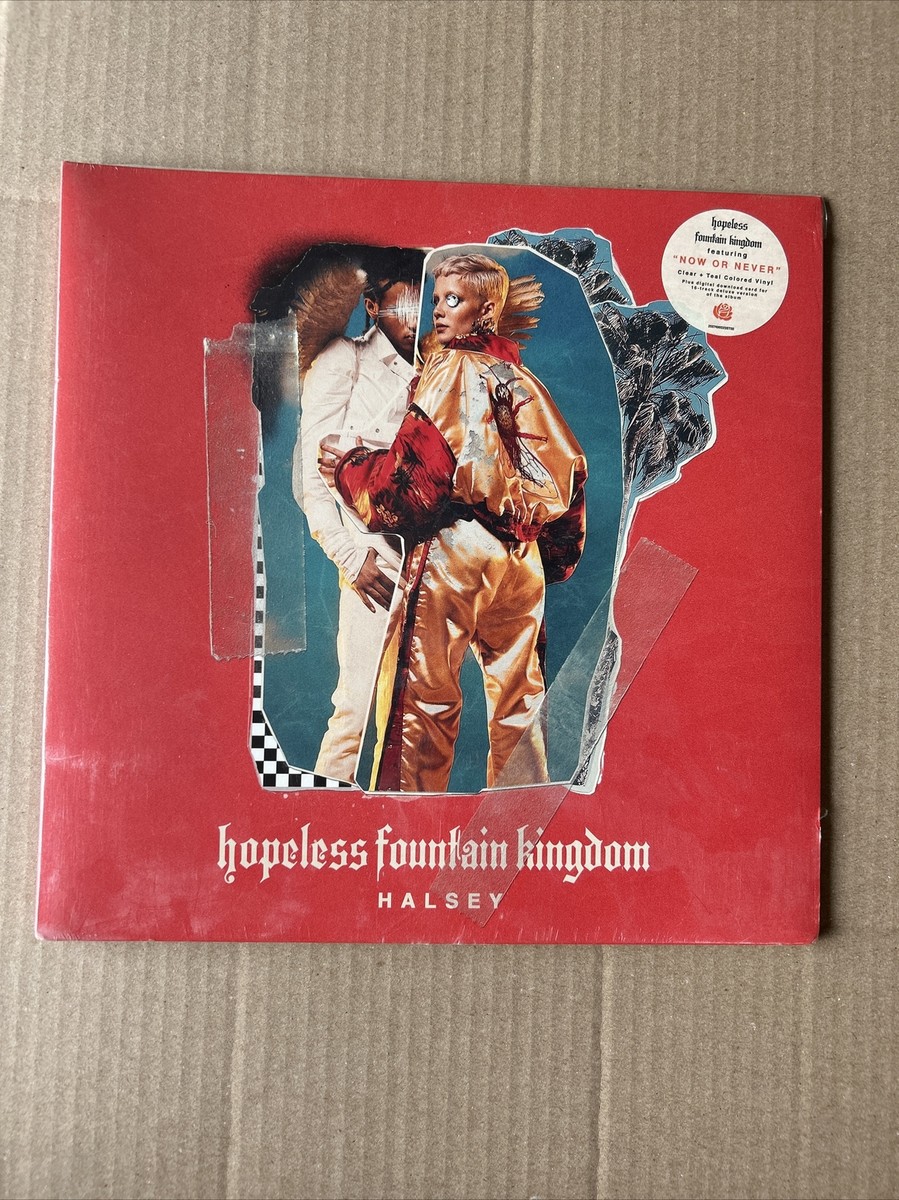 欧LP Halsey Hopeless Fountain Kingdom 2557499223 Astralwerks /00400 Halsey - Hopeless Fountain Kingdom 2017 Astralwerks Synth