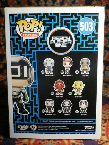 Funko POP! Movies READY PLAYER ONE SIXER #503 Common Comb Shipping - Picture 3 of 12