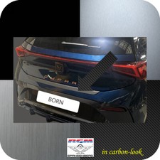 RGM Passform Ladekantenschutz ABS Carbon-Look passend für Cupra Born ab 09.2021-