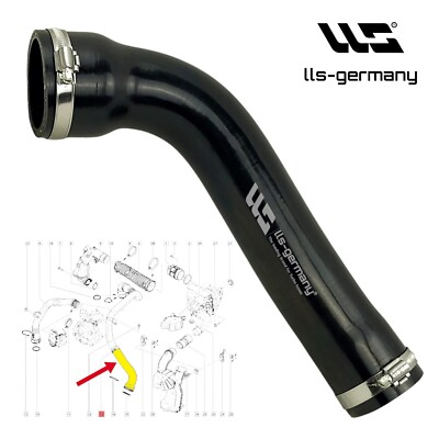 LLS Ladeluftschlauch für RENAULT MEGANE III 2.0 dCi 8200961423-144606106R