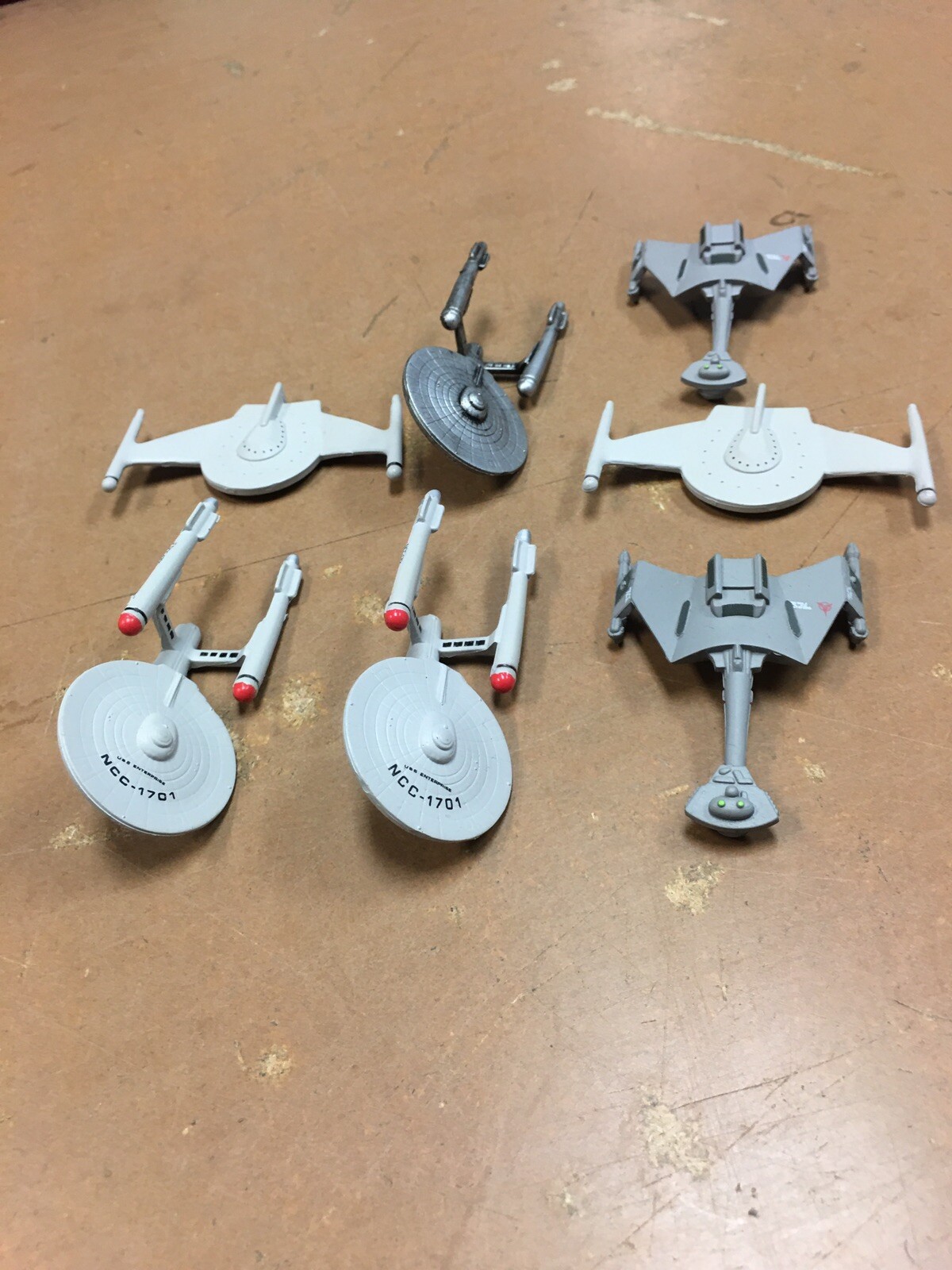 micro machines star trek lot of 7 eBay