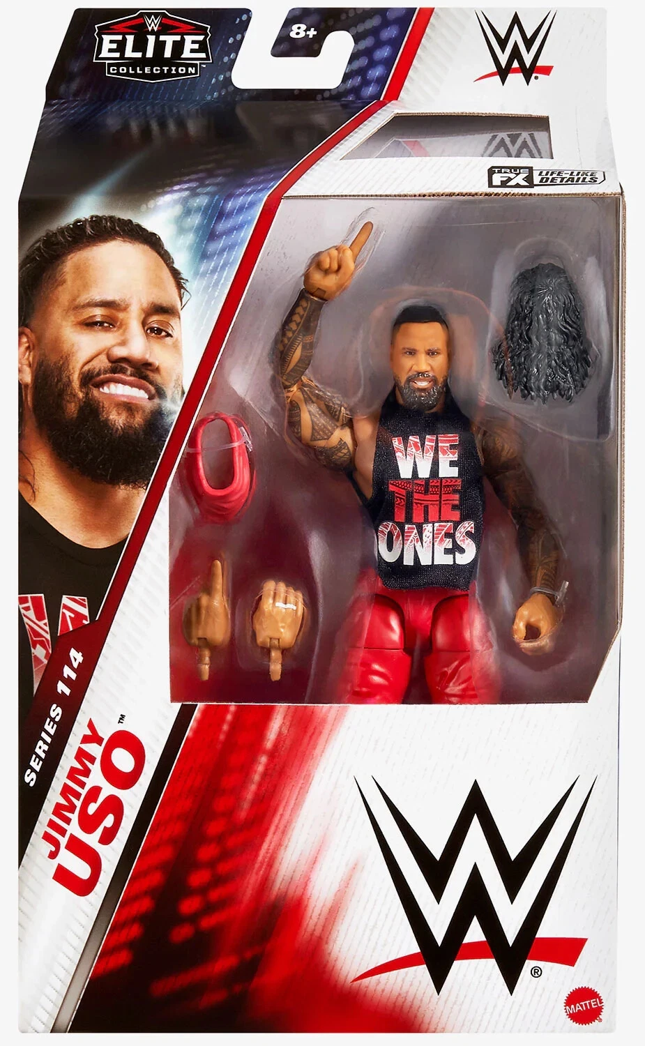 Jimmy Uso (CHASE) - Series 114