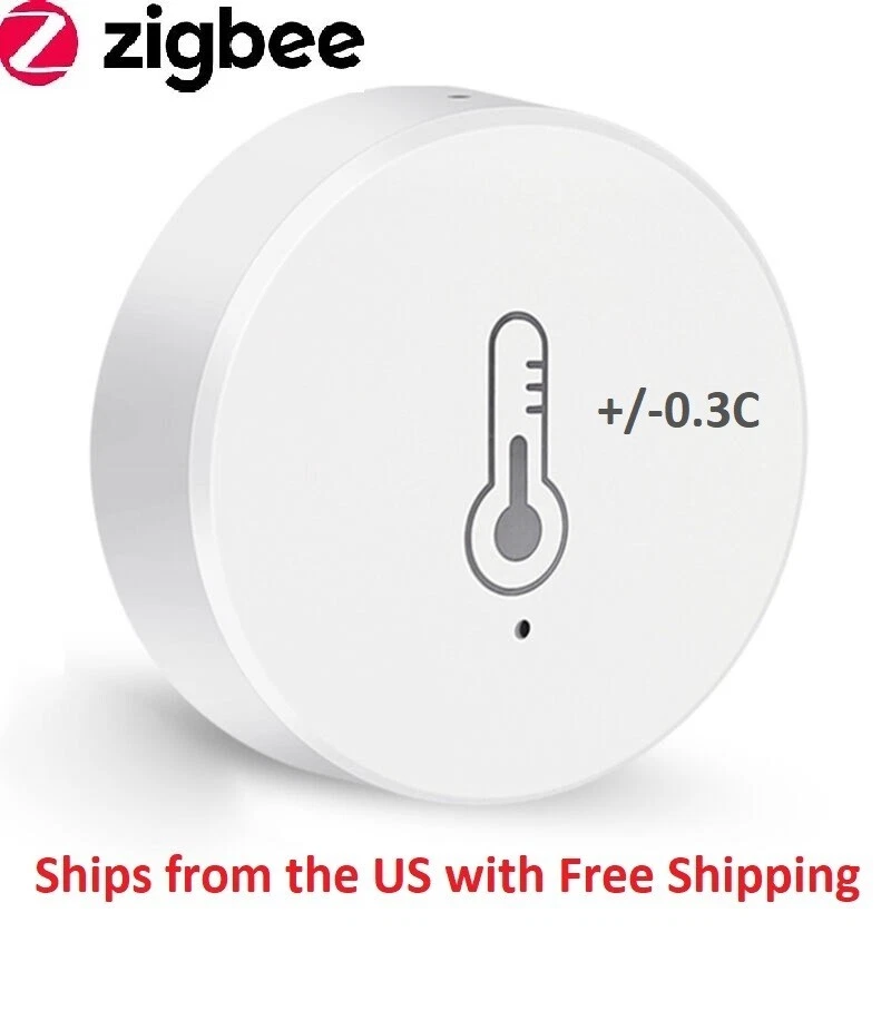 ZigBee Temperature And Humidity Sensor