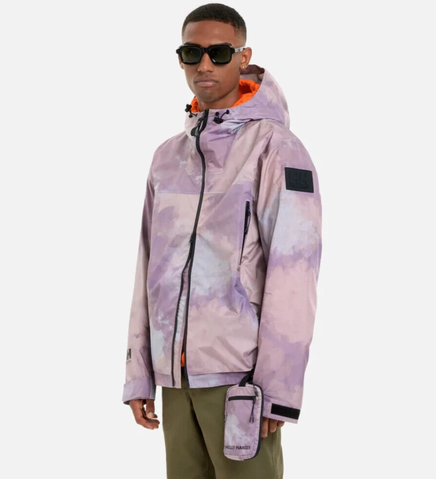 Helly Hansen Arc 22 Waterproof Technical Jacket / Purple Ash / RRP £450
Opens in a new window or tab