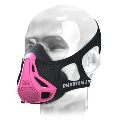 PHANTOM TRAININGSMASKE | Ausdauer Kondition Training Fitness | PINK NEU