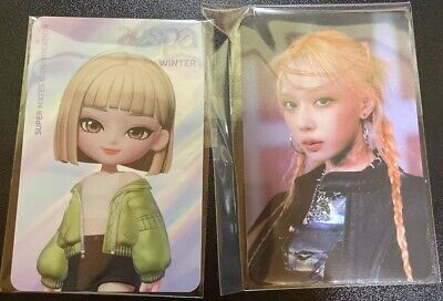 aespa Winter Super Mates Limited to 100 Official Photocard aespa Winter Super Mates Limited to 100 Official Photocard