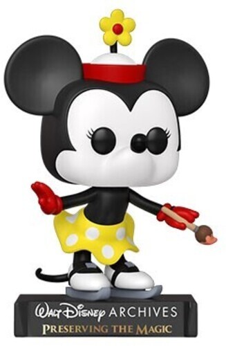 Funko Pop! Walt Disney Archives: Minnie On Ice [New Toy] Vinyl Figure