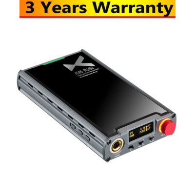 XDUOO XD05 PLUS2 Headphone Amplifier HiFi DAC Bluetooth5.1 Audio Decoder 0.91''