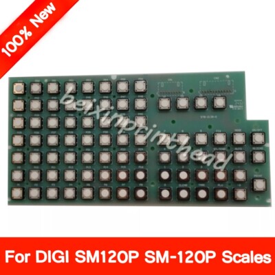 Keyboard Internal circuitry Inner Circuit keypad For DIGI SM120P SM120LLP Scale
