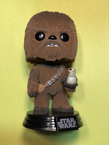 Funko POP! Star Wars Chewbacca w Porg 