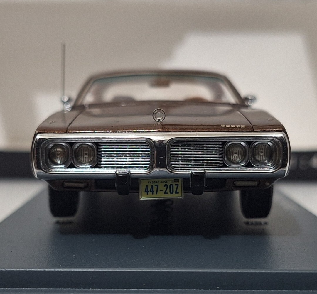 Neo/'73 Dodgeダッジ Chargerチャージャー グリーン 1/43 Neo/'73 Dodgeダッジ Chargerチャージャー グリーン 1/43