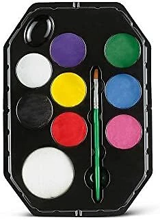 UK Snazaroo SZ1180102 Rainbow Face Paint Palette Kit Snazaroo Your One Stop F U - Image 3 of 4