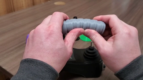 Manopola joystick di ricambio sedia a rotelle elettrica stile G64 - Video 1 di 1