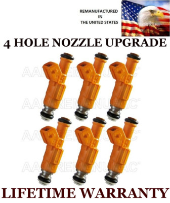 #ad #ad 6X Upgraded Bosch Fuel Injectors for Ford Ranger B4000 4.0L VIN# X Increased HP $120.00