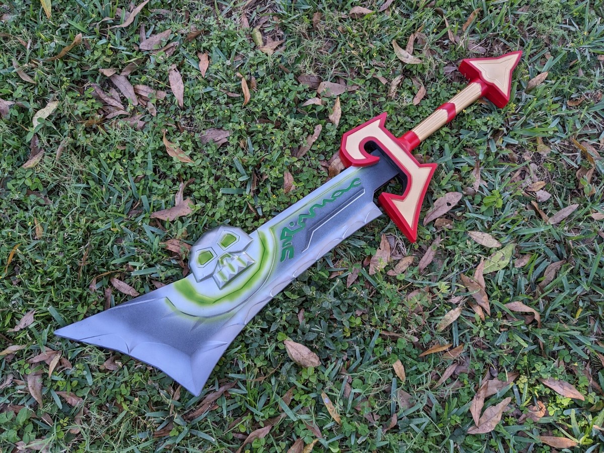 Polyurethane Foam Corrupted Ashbringer Sword | eBay
