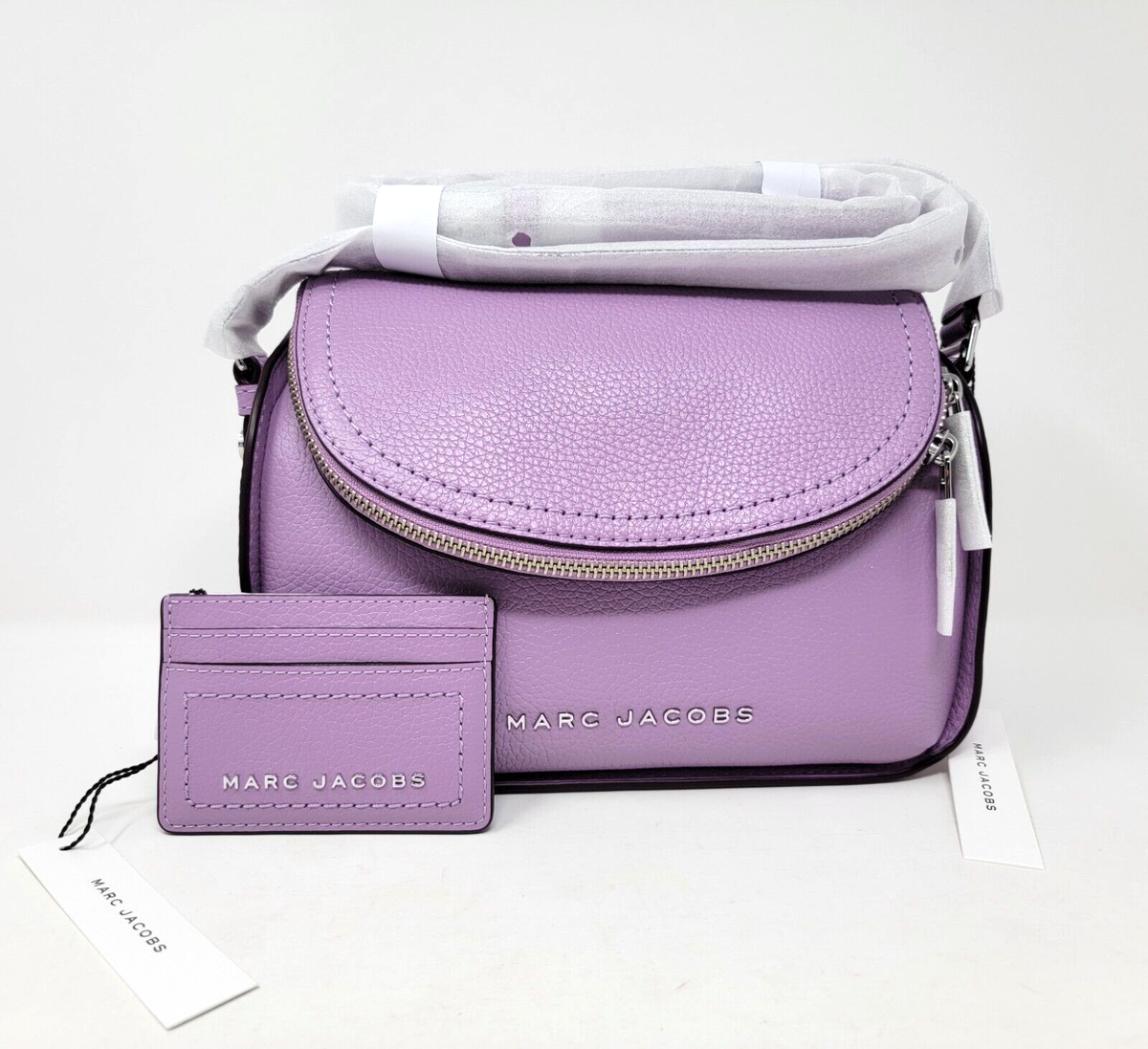 Marc Jacobs The Groove Leather Purple Mini Messenger Bag Marc Jacobs The Groove Leather Purple Mini Messenger Bag