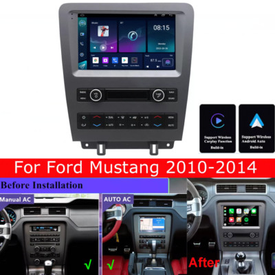 2+32G 9'' Android Car Stereo GPS Navigation for 2010-2014 Ford Mustang