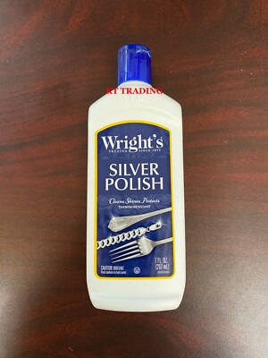 Wright's Jewelry Sterling Antique SILVER POLISH Tarnish Remover