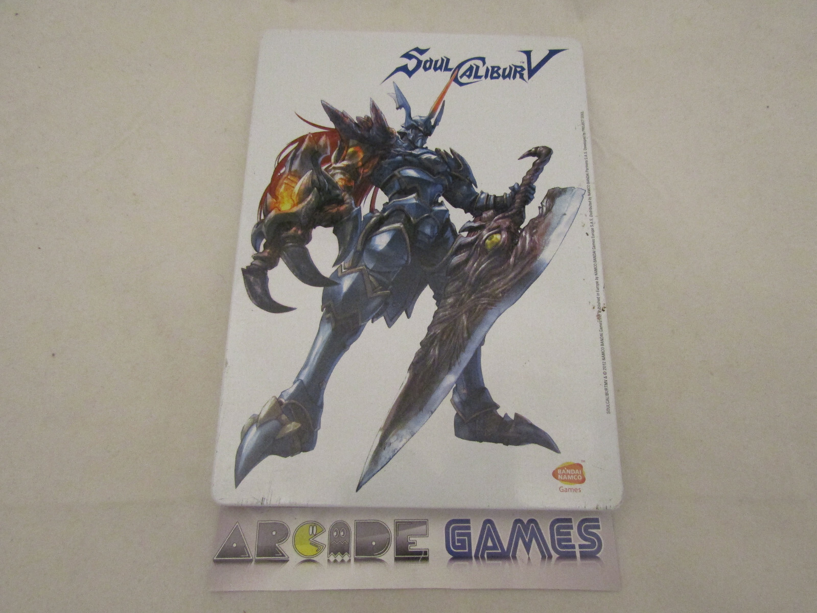 STEELBOOK SOULCALIBUR V XBOX 360 PS3 (pas de jeu, vendeur pro)
