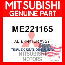 Genuine Mitsubishi ME221165 Alternator Assy OEM