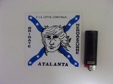 Toppa ultras Atalanta Brigate Neroazzurre BNA, sky, anni 80 vintage, no sciarpa
